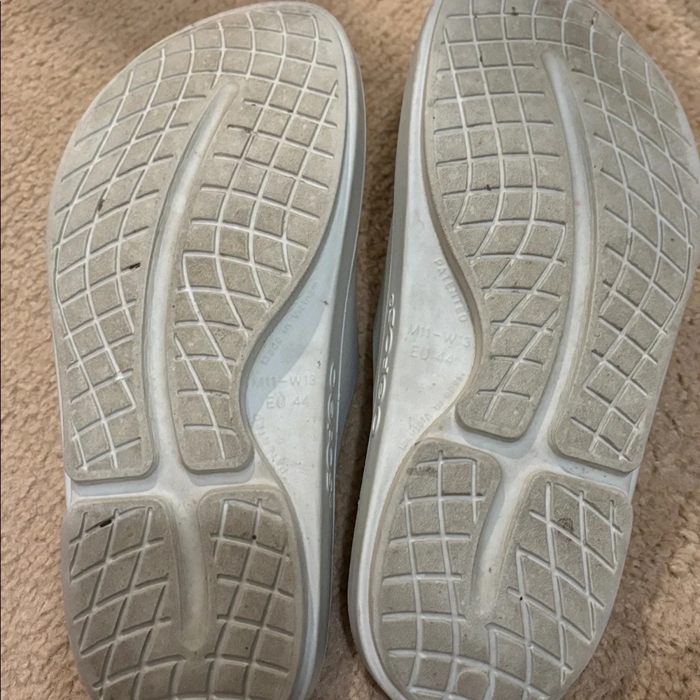 OOFOS Men's OOahh Machine Washable Slide Sandals